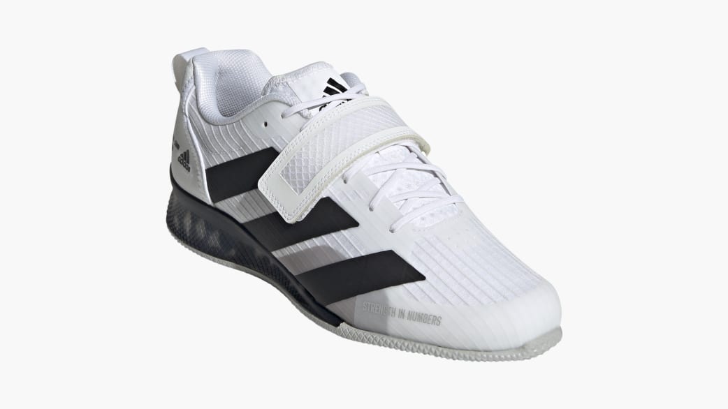 Adidas Adipower Weightlifting III Shoes - Ftwr White / Core Black 